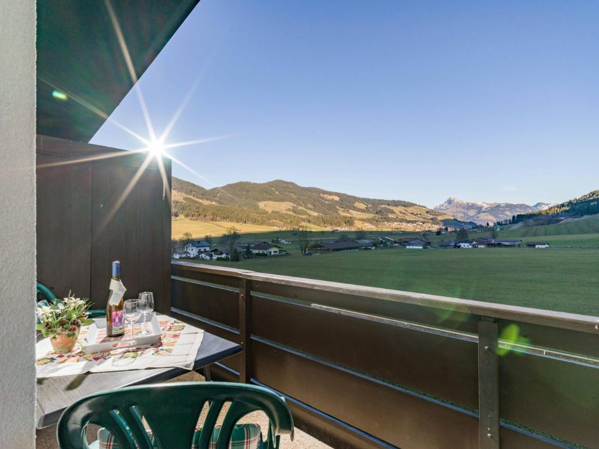 Appartement Panoramablick Brixen im Thale Eksteriør bilde