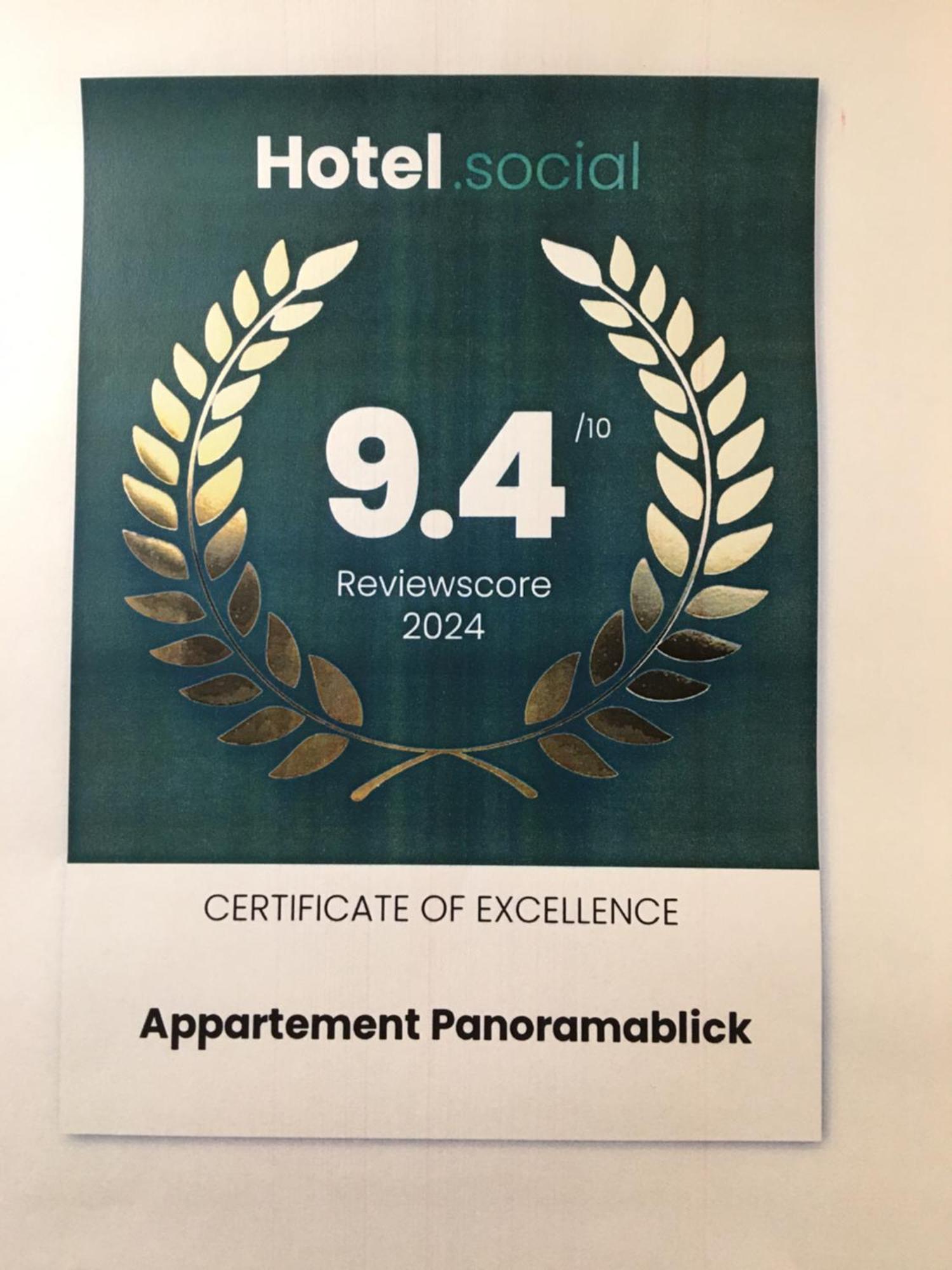 Appartement Panoramablick Brixen im Thale Eksteriør bilde